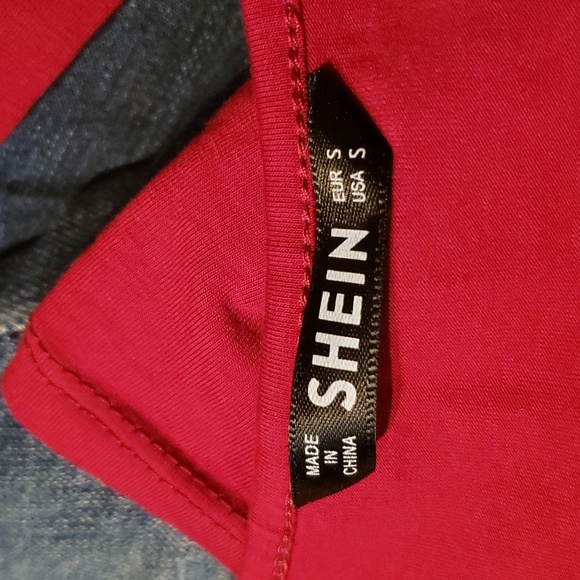 Shein cropped shirt - Picture 3 of 4